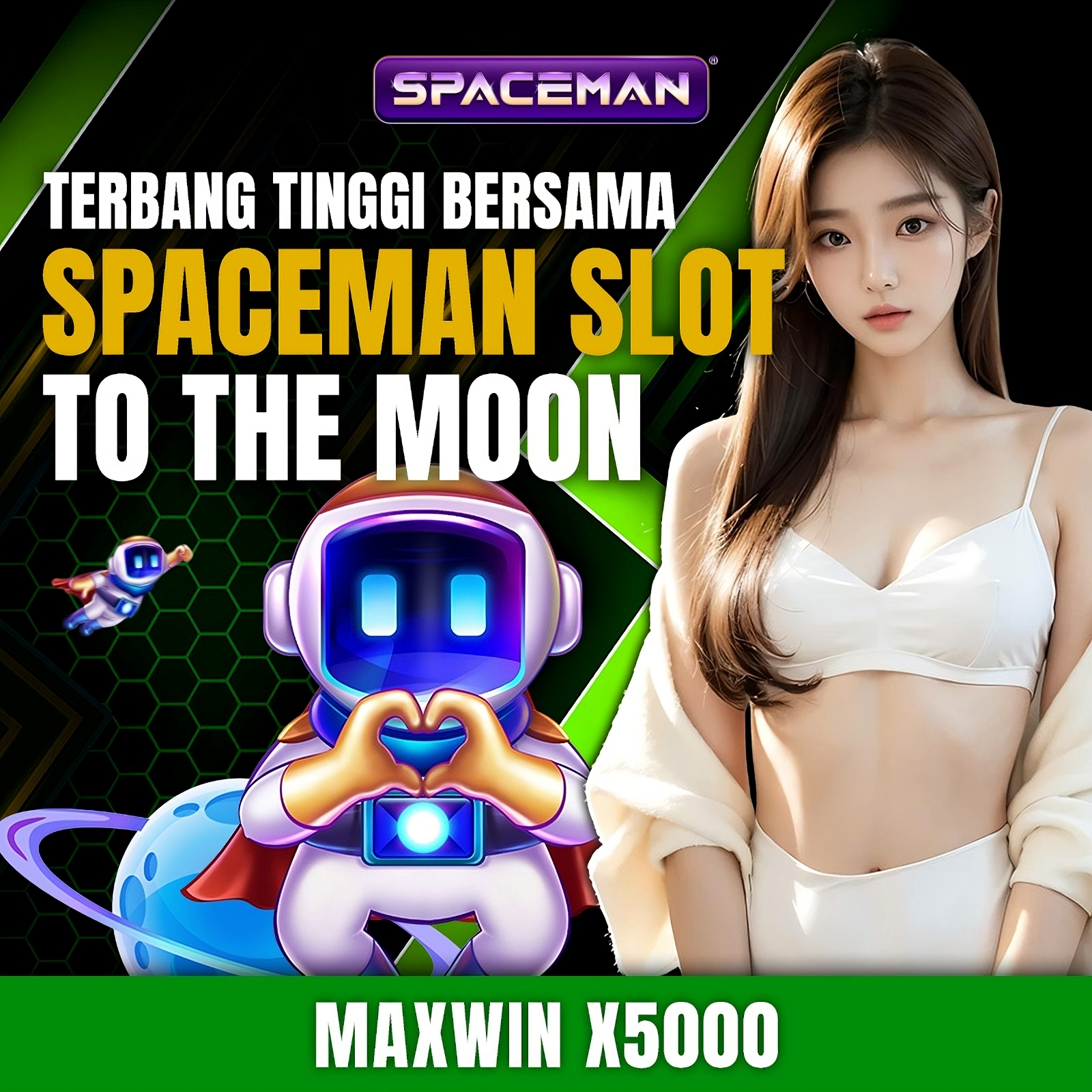 SPACEMAN : Link Situs Spaceman Slot Demo Gacor Pragmatic Play Versi Android Gratis image 1